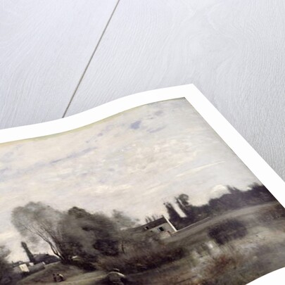 Ville d'Avray, 1865 by Jean Baptiste Camille Corot