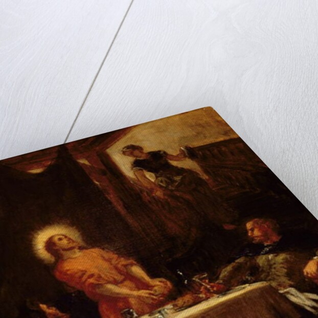 The Disciples at Emmaus, 1853 by Ferdinand Victor Eugene Delacroix