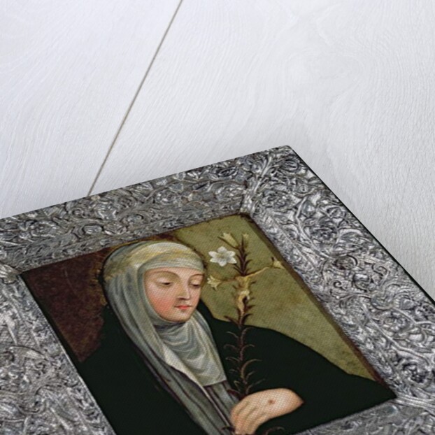 St. Catherine of Siena by School Peruvian