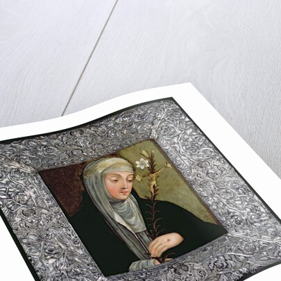 St. Catherine of Siena by School Peruvian