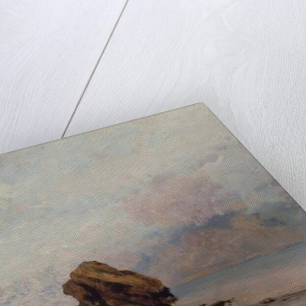 The Isolated Rock, c.1862 by Gustave Courbet