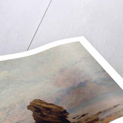 The Isolated Rock, c.1862 by Gustave Courbet