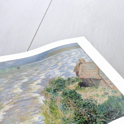 Rising Tide at Pourville, 1882 by Claude Monet