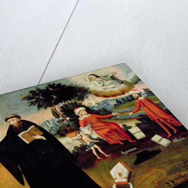 The Legend of St. Augustine, Cuzco School by School Peruvian