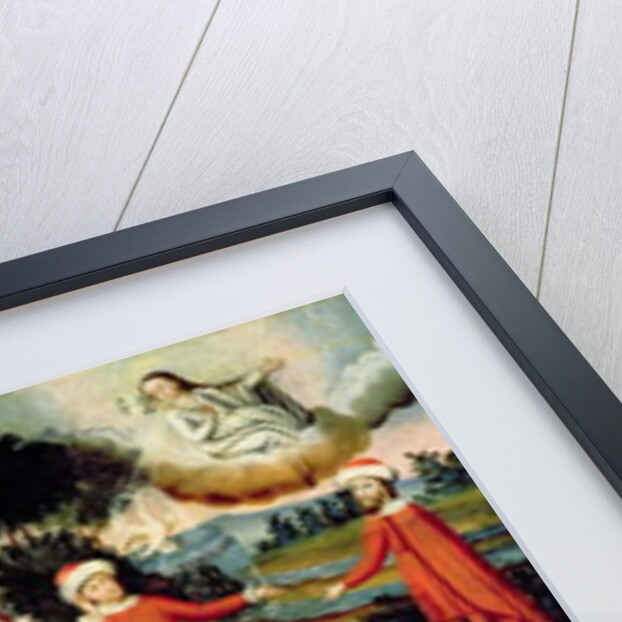 The Legend of St. Augustine, Cuzco School by School Peruvian