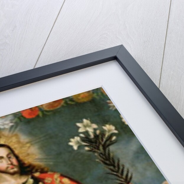 St. Joseph and the Christ Child, late 17th - early 18th century by School Peruvian