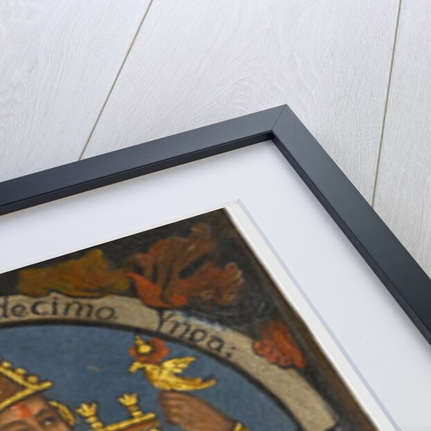 Tupac Yupanqui, 11th Inca King, mid-18th century by School Peruvian