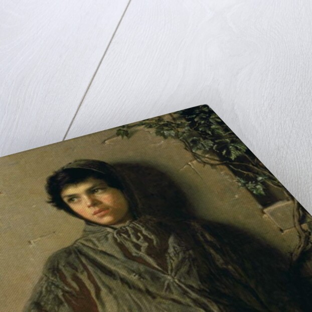 The Savoyard Boy, 1853 by Eastman Johnson