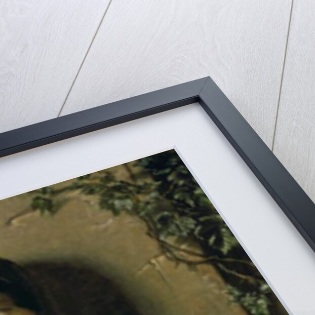 The Savoyard Boy, 1853 by Eastman Johnson