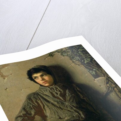 The Savoyard Boy, 1853 by Eastman Johnson