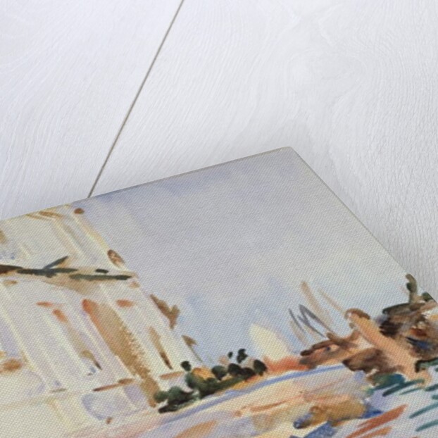 All Ave Maria by John Singer Sargent