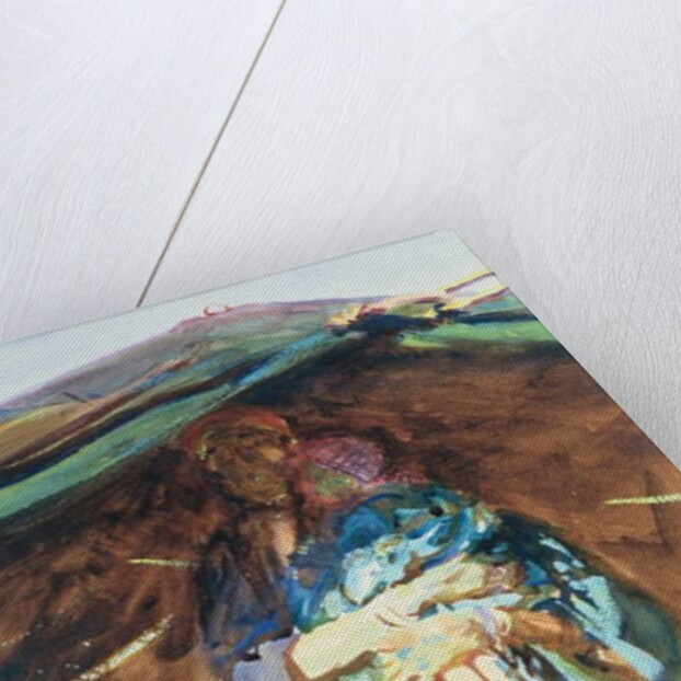 Bedouin Mother by John Singer Sargent