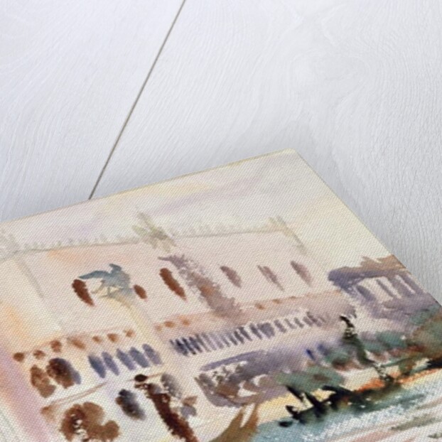 From The Gondola by John Singer Sargent