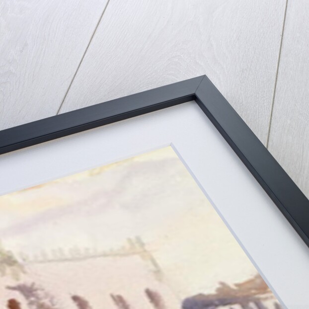 From The Gondola by John Singer Sargent