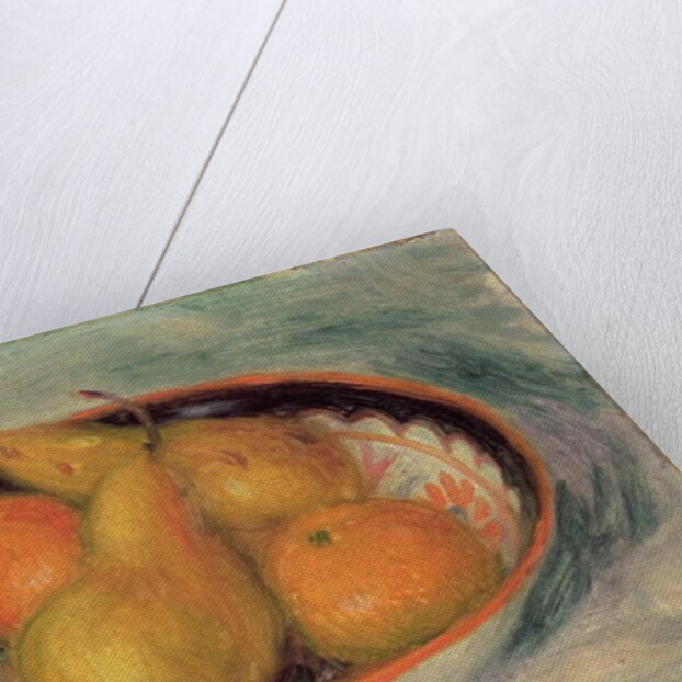 Pears and Oranges in a Bowl, 1915 by William James Glackens