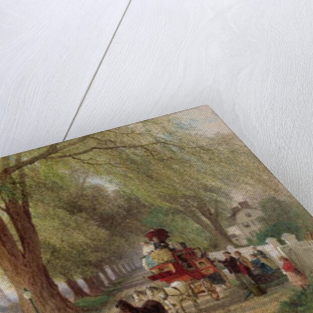 Coaching in New England by Albert Fitch Bellows