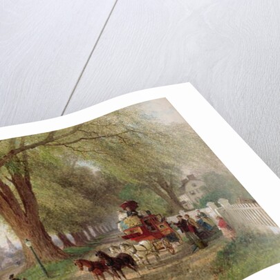 Coaching in New England by Albert Fitch Bellows