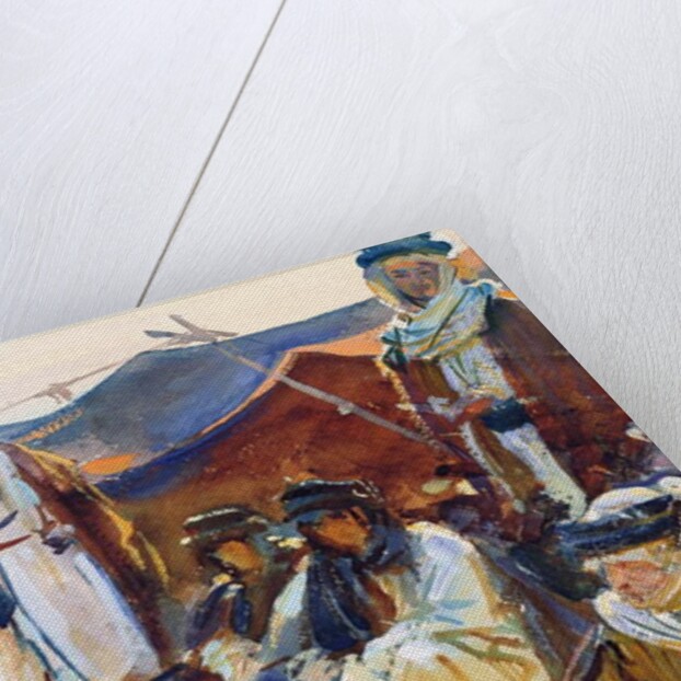Bedouin Camp, 1905-06 by John Singer Sargent