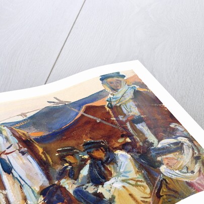 Bedouin Camp, 1905-06 by John Singer Sargent
