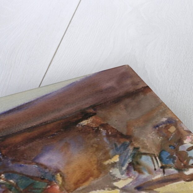 Black Tent by John Singer Sargent