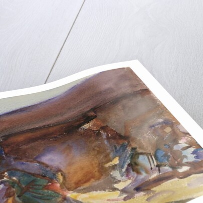 Black Tent by John Singer Sargent