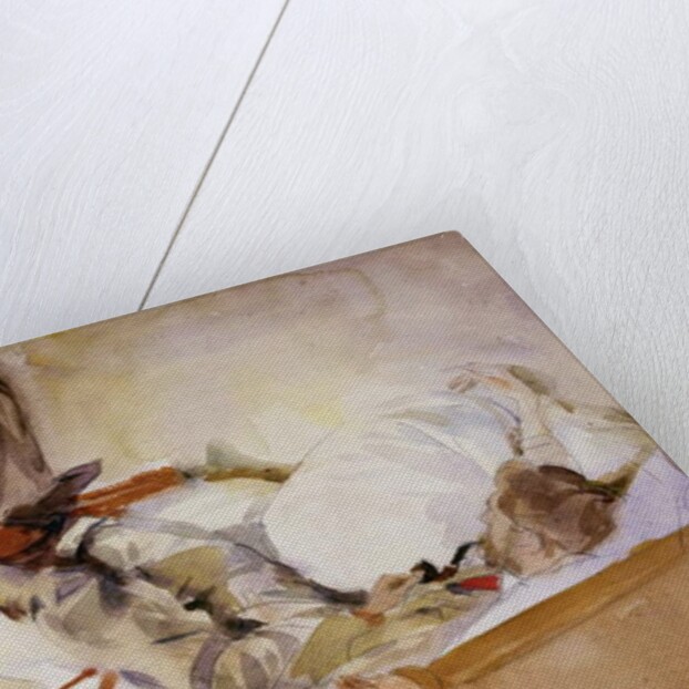 In Switzerland by John Singer Sargent