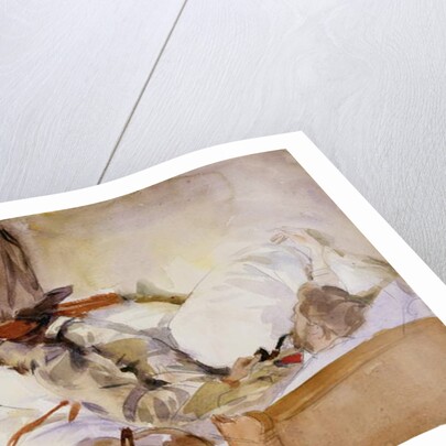 In Switzerland by John Singer Sargent