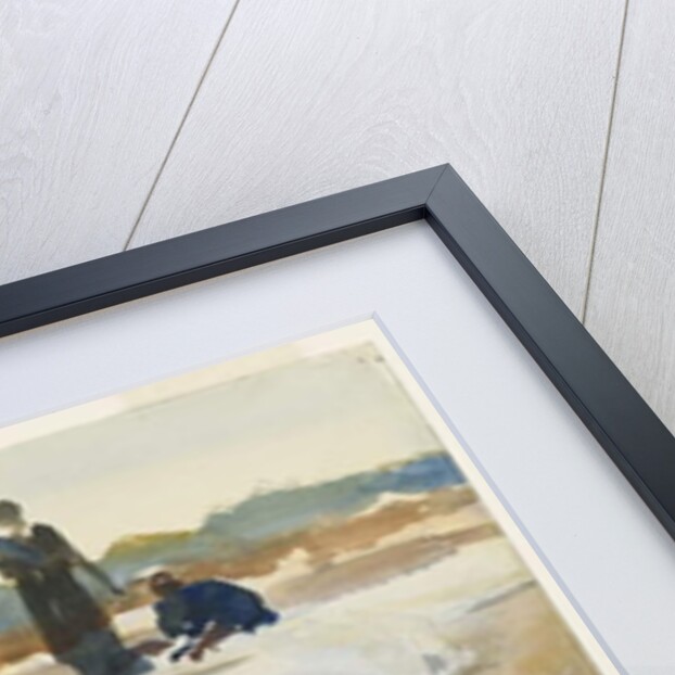 Mending a Sail by John Singer Sargent