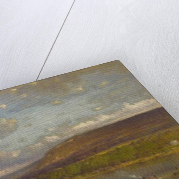 On the Delaware River, 1861-63 by George Snr. Inness