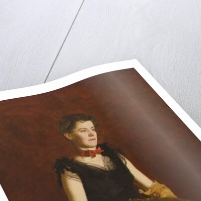Letitia Wilson Jordan, 1888 by Thomas Cowperthwait Eakins