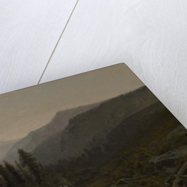 Mt. Hood, Oregon by William Keith