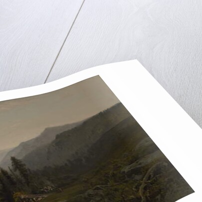 Mt. Hood, Oregon by William Keith