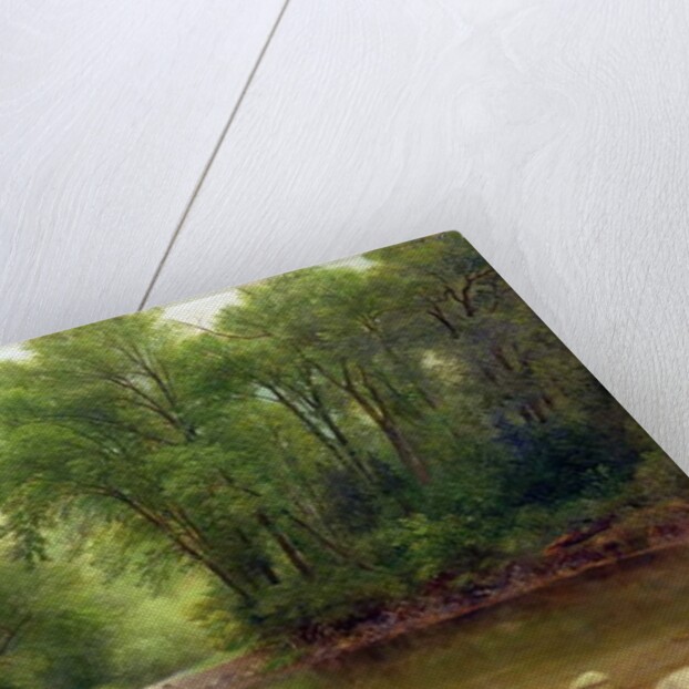 A Catskill Stream, 1867 by Asher Brown Durand