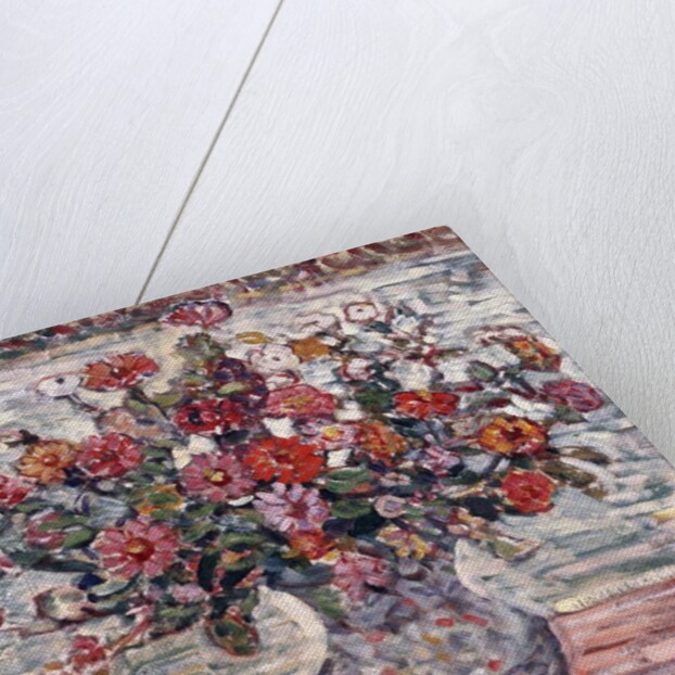 Flowers in a Vase, c.1910-13 by Maurice Brazil Prendergast