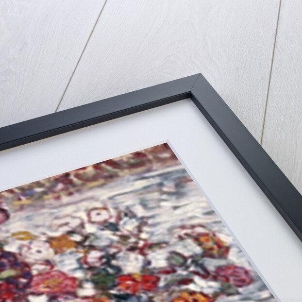 Flowers in a Vase, c.1910-13 by Maurice Brazil Prendergast