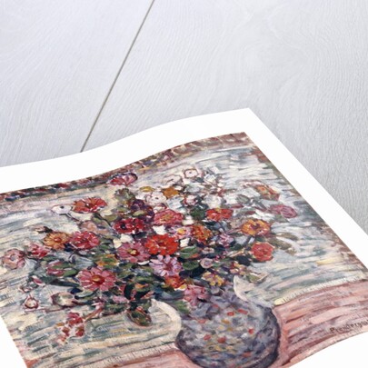Flowers in a Vase, c.1910-13 by Maurice Brazil Prendergast