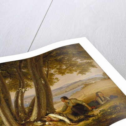 Playing Truant or Boys Caught Napping in a Field, 1848 by William Sidney Mount