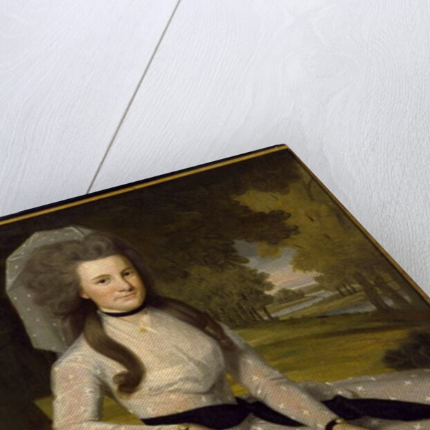 Portrait of Clarissa Seymour, 1789 by Ralph Earl