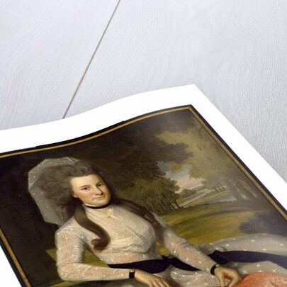 Portrait of Clarissa Seymour, 1789 by Ralph Earl