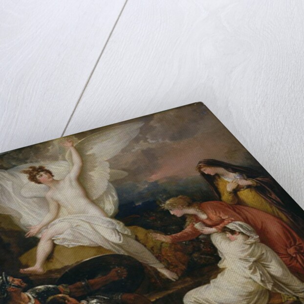 The Angel of the Lord Announcing the Resurrection, 1805 by Benjamin West