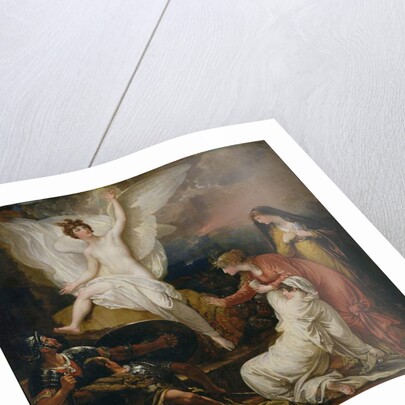 The Angel of the Lord Announcing the Resurrection, 1805 by Benjamin West