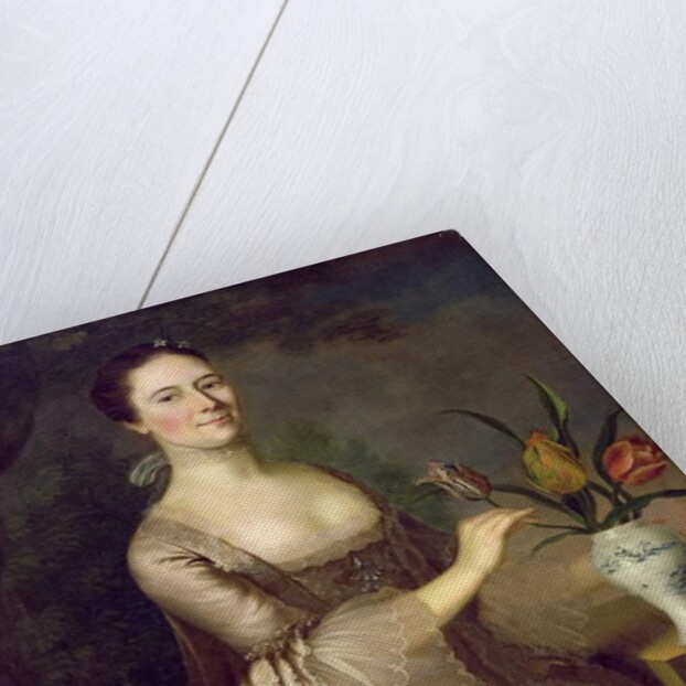 Portrait of a Woman c.1762 by Joseph Jonathan Blackburn