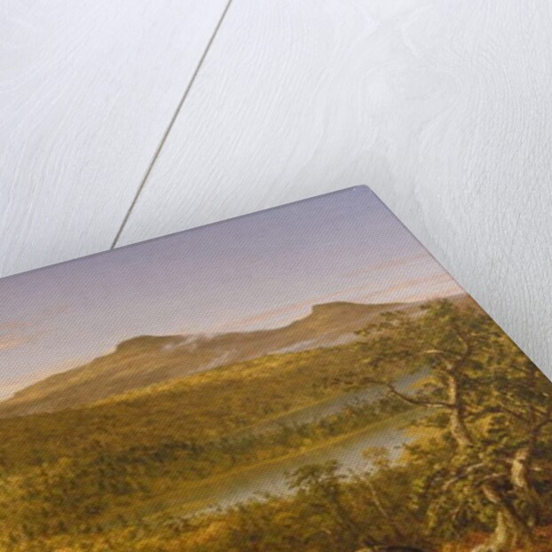 A View of the Two Lakes and Mountain House, Catskill Mountains, 1844 by Thomas Cole