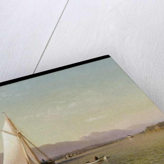 The Hudson at Tappan Zee, 1876 by Francis Augustus Silva