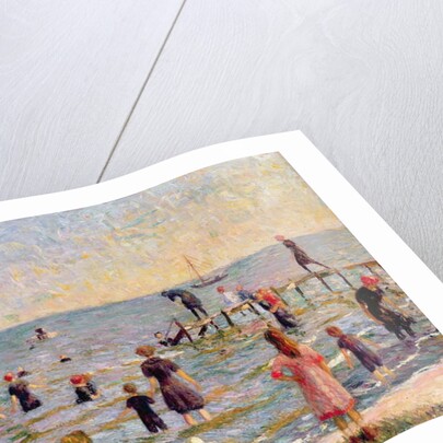 Bathing at Bellport, Long Island, 1912 by William James Glackens