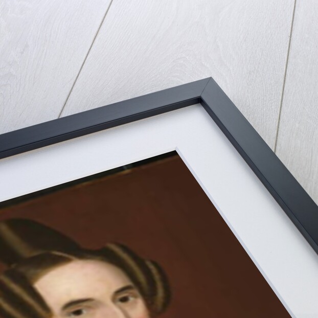 Jeannette Woolley, later Mrs John Vincent Storm, c.1838 by Ammi Phillips