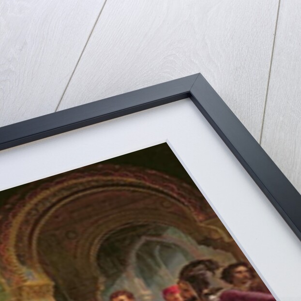 Columbus before the Queen, 1843 by Emanuel Gottlieb Leutze