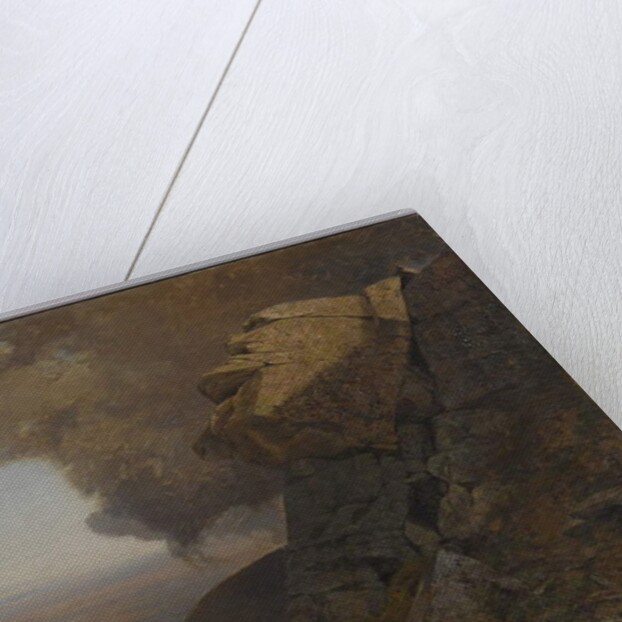 A Cliff in the Kaatskills, c.1863 by Jervis McEntee