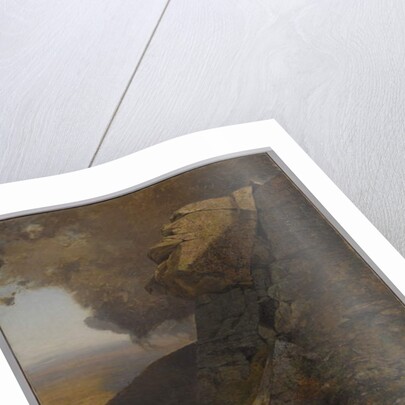 A Cliff in the Kaatskills, c.1863 by Jervis McEntee