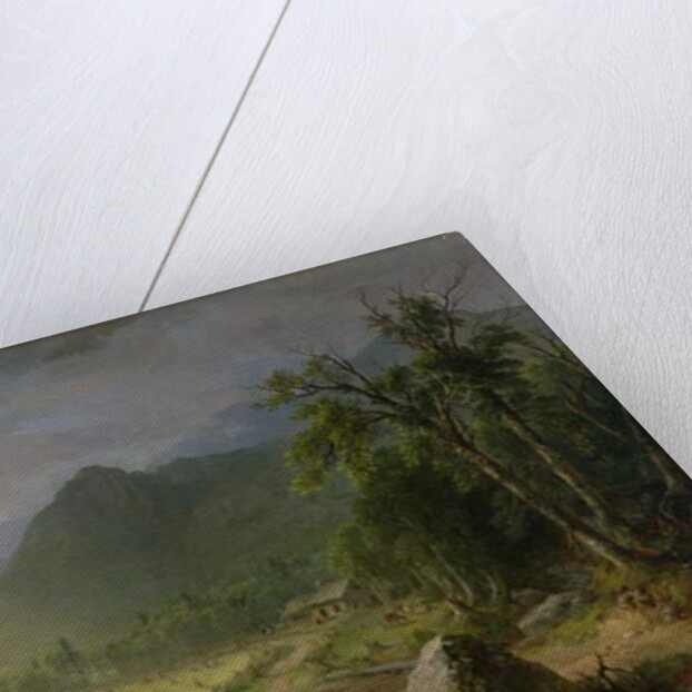 The First Harvest in the Wilderness, 1855 by Asher Brown Durand